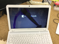 PT55236HBMW 液晶割れ