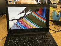 Lenovo G50 液晶割れ