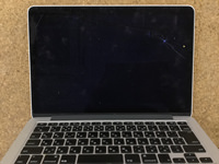 Apple MacbookPro A1502 液晶割れ
