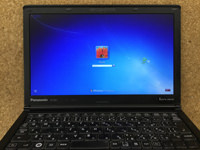 CF-SX1 パソコン修理後