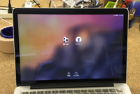 Apple MacbookPro A1502 Mac修理後