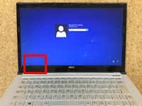 LZ550MSS 液晶割れ