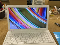 BX/35HWHT パソコン修理後