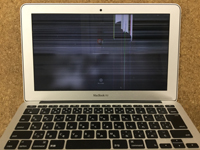 MacbookAir A1466 液晶割れ