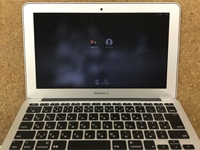 MacbookAir A1466 液晶交換後