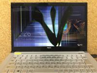 PC-GL17412GV  画面割れ