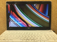 LaVie LS700/N 液晶割れ