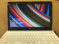 LaVie LS700/Nの修理後