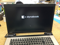 PT67TGP-SWA パソコン修理後