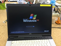 FMV-E8260 バックライト交換後