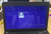 ThinkPad E440の修理後