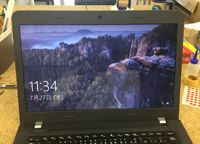 E460 パソコン修理後