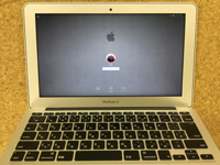 MacbookAir 11 パソコン修理後