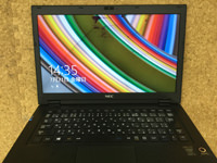 PC-HZ550AAB 液晶割れ