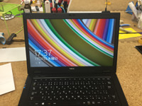 PC-HZ550AAB パソコン修理後