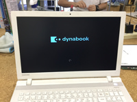 PT75UWP-BWA パソコン修理後