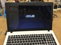 X551C パソコン修理後