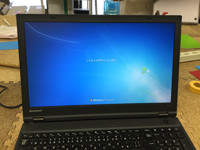 ThinkPad W541 修理後