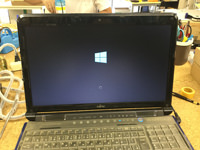 富士通 AH77/D パソコン修理後