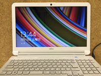FMVA53KWP2 パソコン修理後