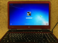 PC-LL550WG6R 修理後