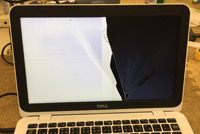 Inspiron 11 3162 液晶割れ