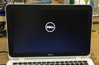 Inspiron 11 3162 修理後