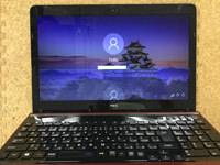 LS700/S 画面割れ