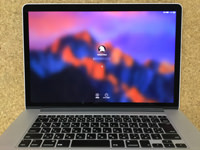 MacbookPro A1398 パソコン修理後