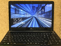 PC-LS350SSB 修理後