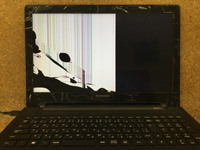 Lenovo G50-80 液晶割れ