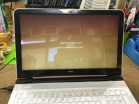PC-GN14CUSA3 パソコン修理後
