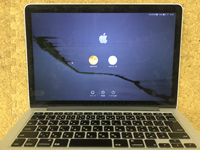 MacbookPro A1502 液晶割れ