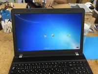 ThinkPad E550 修理後