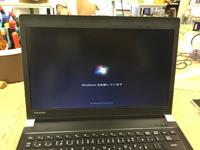 東芝 dynabook R734/M 修理後