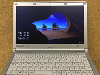 Let's Note SX-2の液晶交換前