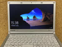 Let's Note SX-2の液晶交換後