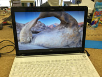 LS550HS パソコン修理後