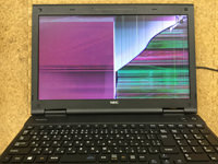 NEC VJ25T/XH パソコン修理前