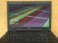 NEC VJ25T/XH パソコン修理後