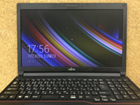 NEC VJ25T/XH パソコン修理前