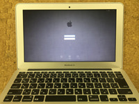 MacbookAir  修理後