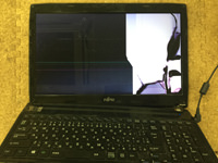 FMVA45MBP 液晶割れ