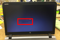 ProBook 450 G3 液晶割れ