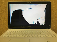 SVF153B1GN パソコン修理前