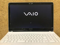 SVF153B1GN パソコン修理後