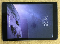 iPad Air ガラス交換後