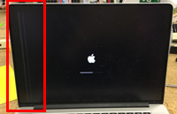 macbook pro 液晶割れ