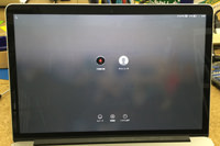 macbook pro 液晶交換後