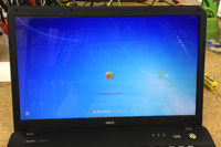 VK17E/R-E パソコン修理後